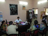 S.K.University Inter Collegiate Group C Tournaments held at GDC, Uravakonda