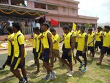 S.K.University Inter Collegiate Group C Tournaments held at GDC, Uravakonda