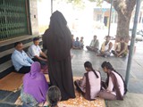 9-1-18 JBMV activities of GDC, Uravakonda