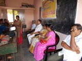 International Literacy Day students Interactions