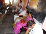 International Literacy Day students Interactions