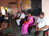 International Literacy Day students Interactions
