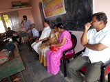 International Literacy Day students Interactions