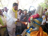Sri. Payyavula Kesav MLC donated a RO plant worth 2.5 Lakhs to GDC, Uravakonda  on 9-11-16​