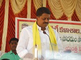 Sri. Payyavula Kesav MLC donated a RO plant worth 2.5 Lakhs to GDC, Uravakonda  on 9-11-16​