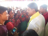 Sri. Payyavula Kesav MLC donated a RO plant worth 2.5 Lakhs to GDC, Uravakonda  on 9-11-16​