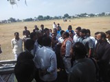 MP VISIT