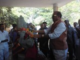 MP VISIT