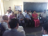 MP VISIT