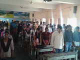 NATIONAL MARTYRS DAY CELEBRATIONS. GDC, URAVAKONDA