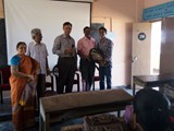 National Science Day Celebrations held at GDC,Uravakonda on 28-2-17 with Prof. G.V. Ramana, NSS Coordinator, SK University as the Chief Guest