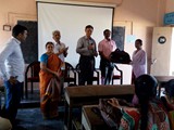 National Science Day Celebrations held at GDC,Uravakonda on 28-2-17 with Prof. G.V. Ramana, NSS Coordinator, SK University as the Chief Guest