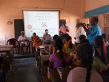 National Science Day Celebrations held at GDC,Uravakonda on 28-2-17 with Prof. G.V. Ramana, NSS Coordinator, SK University as the Chief Guest