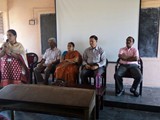 National Science Day Celebrations held at GDC,Uravakonda on 28-2-17 with Prof. G.V. Ramana, NSS Coordinator, SK University as the Chief Guest