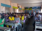 National Science Day Celebrations held at GDC,Uravakonda on 28-2-17 with Prof. G.V. Ramana, NSS Coordinator, SK University as the Chief Guest