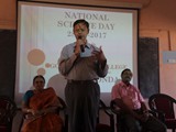 National Science Day Celebrations held at GDC,Uravakonda on 28-2-17 with Prof. G.V. Ramana, NSS Coordinator, SK University as the Chief Guest
