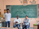 National Science Day Celebrations held at GDC,Uravakonda by Department of Physics on 28-02-2021.
