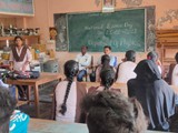 National Science Day Celebrations held at GDC,Uravakonda by Department of Physics on 28-02-2021.
