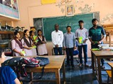National Science Day Celebrations held at GDC,Uravakonda by Department of Physics on 28-02-2021.
