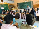 National Science Day Celebrations held at GDC,Uravakonda by Department of Physics on 28-02-2021.
