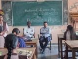 National Science Day Celebrations held at GDC,Uravakonda by Department of Physics on 28-02-2021.
