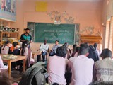 National Science Day Celebrations held at GDC,Uravakonda by Department of Physics on 28-02-2021.
