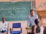 National Science Day Celebrations held at GDC,Uravakonda by Department of Physics on 28-02-2021.
