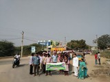 NATIONAL VOTERS DAY RALLY HELD BY GDC, URAVAKONDA