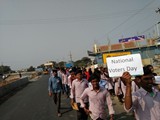 NATIONAL VOTERS DAY RALLY HELD BY GDC, URAVAKONDA