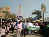 NATIONAL VOTERS DAY RALLY HELD BY GDC, URAVAKONDA