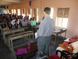 National Women Day Celebration held at GDC, Uravakonda on 13-2-2017