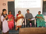 National Women Day Celebration held at GDC, Uravakonda on 13-2-2017
