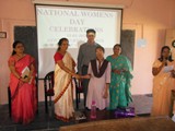 National Women Day Celebration held at GDC, Uravakonda on 13-2-2017