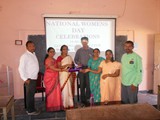 National Women Day Celebration held at GDC, Uravakonda on 13-2-2017