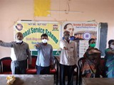 National Constitution Day was celebrated at GDC, Uravakonda by Department of Political Science on 26-11-2020