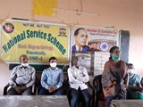 National Constitution Day was celebrated at GDC, Uravakonda by Department of Political Science on 26-11-2020