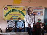 National Constitution Day was celebrated at GDC, Uravakonda by Department of Political Science on 26-11-2020