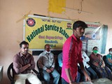 National Constitution Day was celebrated at GDC, Uravakonda by Department of Political Science on 26-11-2020