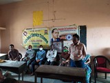 National Constitution Day was celebrated at GDC, Uravakonda by Department of Political Science on 26-11-2020
