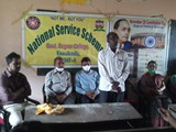 National Constitution Day was celebrated at GDC, Uravakonda by Department of Political Science on 26-11-2020