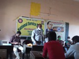 National Constitution Day was celebrated at GDC, Uravakonda by Department of Political Science on 26-11-2020