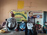National Constitution Day was celebrated at GDC, Uravakonda by Department of Political Science on 26-11-2020