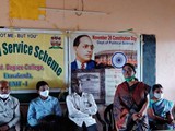 National Constitution Day was celebrated at GDC, Uravakonda by Department of Political Science on 26-11-2020