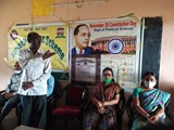 National Constitution Day was celebrated at GDC, Uravakonda by Department of Political Science on 26-11-2020