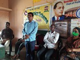 National Constitution Day was celebrated at GDC, Uravakonda by Department of Political Science on 26-11-2020