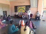 National Education Day celebrations held at GDC, URAVAKONDA on 11-11-2020