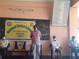 National Education Day celebrations held at GDC, URAVAKONDA on 11-11-2020