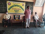 National Education Day celebrations held at GDC, URAVAKONDA on 11-11-2020