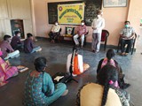 National Education Day celebrations held at GDC, URAVAKONDA on 11-11-2020
