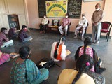 National Education Day celebrations held at GDC, URAVAKONDA on 11-11-2020